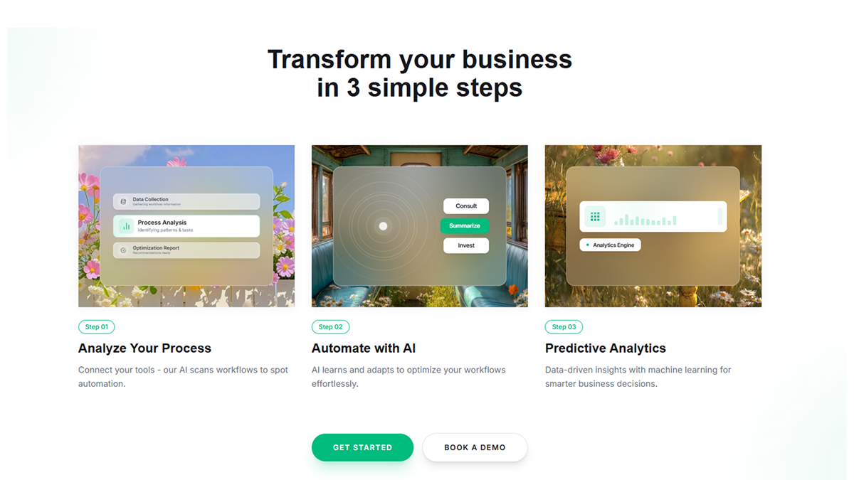 How it works 01 Kelo